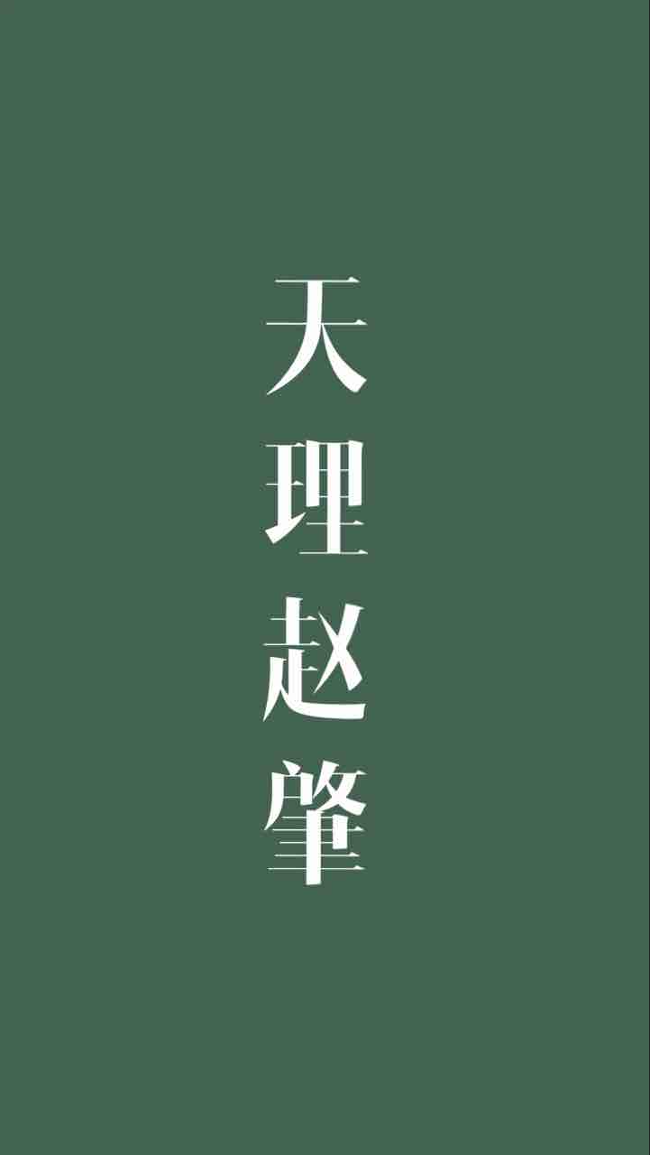 天理赵肇